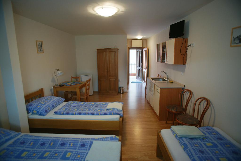 Alva Pension 2 Mikulov Szoba fotó
